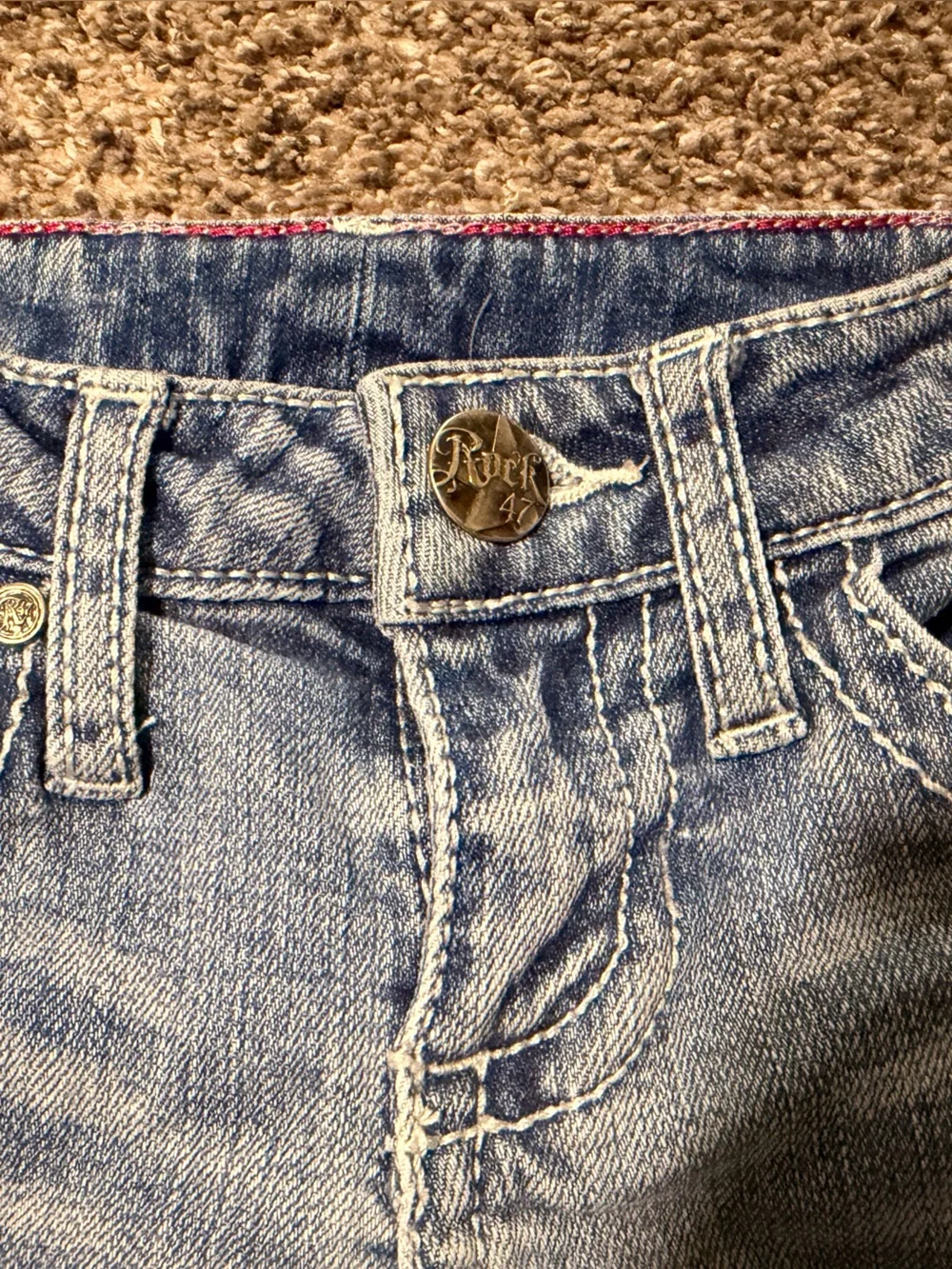 Girls Rock 47 Bootcut Jeans - 7 regular